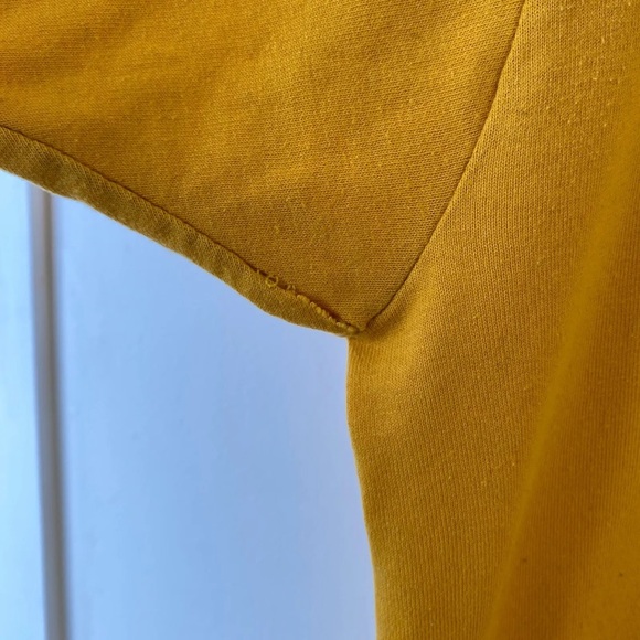 Vintage Screen Stars 90s West Las Vegas Reunion T Shirt Stitch Yellow Large - Picture 3 of 11